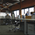 office space per employee