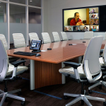 video conference room